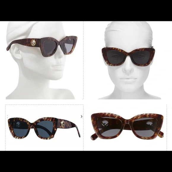 CELEB FAV FENDI SUNNIES AS SEEN ON LADY GAGA ALOT AND OTHER INFLUENCERS